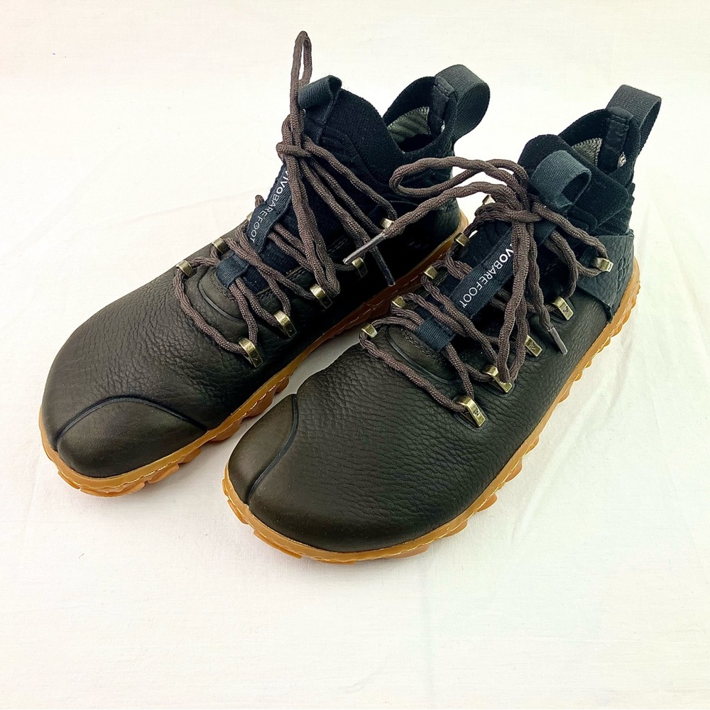 Vivobarefoot Magna Forest Esc Hiking Boots Shoes Brown